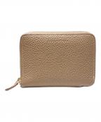 bonaventuraボナベンチュラ）の古着「ミディアム ジップウォレット」｜ベージュ