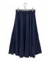 Plage (プラージュ) スーパーファインウールカシミヤサーキュラースカート ネイビー サイズ:Free：4000円