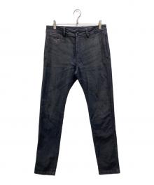 DIESEL（ディーゼル）の古着「ウォッシュ加工スキニーパンツ」｜ネイビー