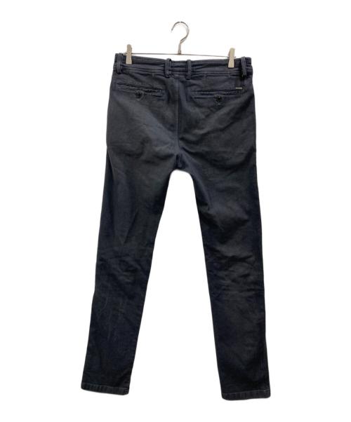 DIESEL（ディーゼル）DIESEL (ディーゼル) ウォッシュ加工スキニーパンツ ネイビー サイズ:SIZE 81CM(W32)の古着・服飾アイテム