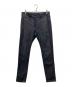 DIESEL（ディーゼル）の古着「ウォッシュ加工スキニーパンツ」｜ネイビー