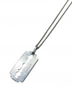 GOTHIC YOHJI YAMAMOTOゴシックヨウジヤマモト）の古着「RAZOR PENDANT」