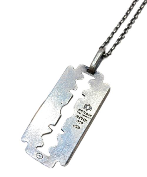 GOTHIC YOHJI YAMAMOTO（ゴシックヨウジヤマモト）GOTHIC YOHJI YAMAMOTO (ゴシックヨウジヤマモト) RAZOR PENDANTの古着・服飾アイテム