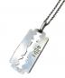 GOTHIC YOHJI YAMAMOTO (ゴシックヨウジヤマモト) RAZOR PENDANT：27000円