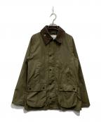 Barbour×BEAMS Fバブアー×ビームスエフ）の古着「別注 BEDALE SL」｜カーキ