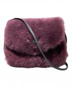 UGGアグ）の古着「ショルダーバッグ」｜パープル