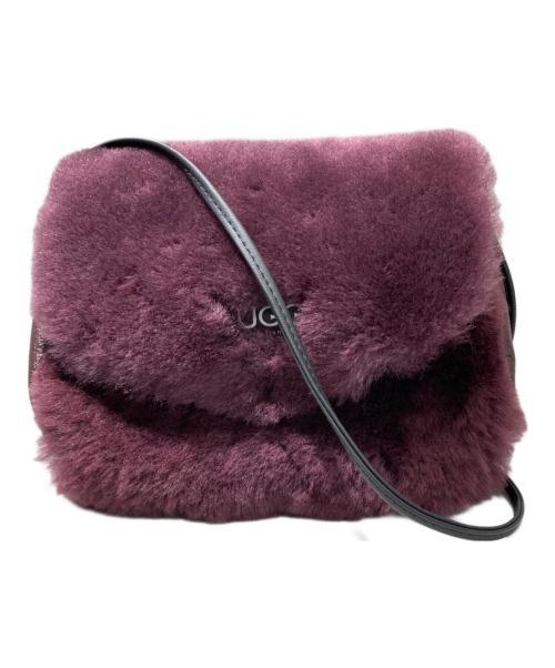 UGG（アグ）UGG (アグ) ショルダーバッグ パープルの古着・服飾アイテム