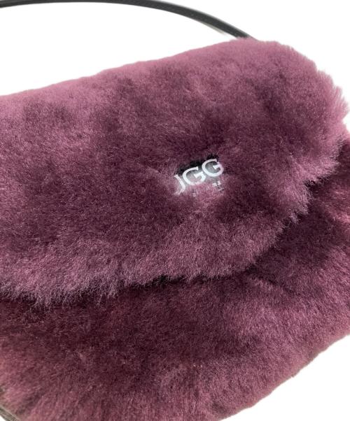 UGG（アグ）UGG (アグ) ショルダーバッグ パープルの古着・服飾アイテム