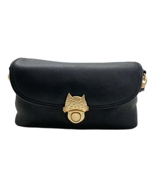 tsumori chisato（ツモリチサト）tsumori chisato (ツモリチサト) ショルダーバッグ ブラックの古着・服飾アイテム