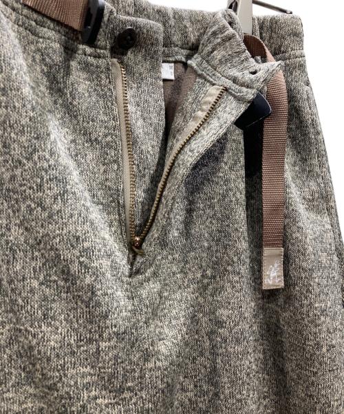 GRAMICCI（グラミチ）GRAMICCI (グラミチ) ニットスカート カーキ サイズ:Mの古着・服飾アイテム