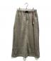 GRAMICCI（グラミチ）の古着「ニットスカート」｜カーキ