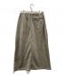 GRAMICCI (グラミチ) ニットスカート カーキ サイズ:M：3500円