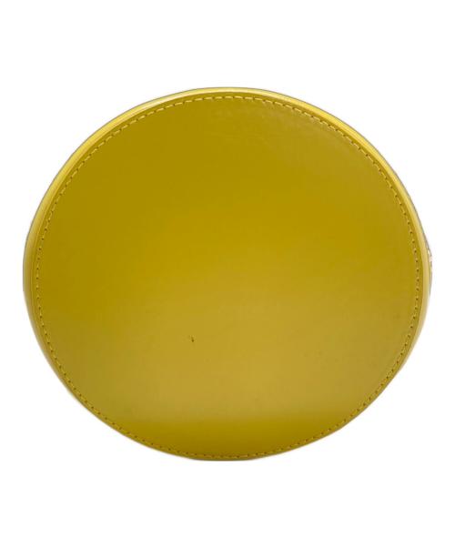 MARNI（マルニ）MARNI (マルニ) トロピカリアバスケットバッグ ベージュ×イエローの古着・服飾アイテム