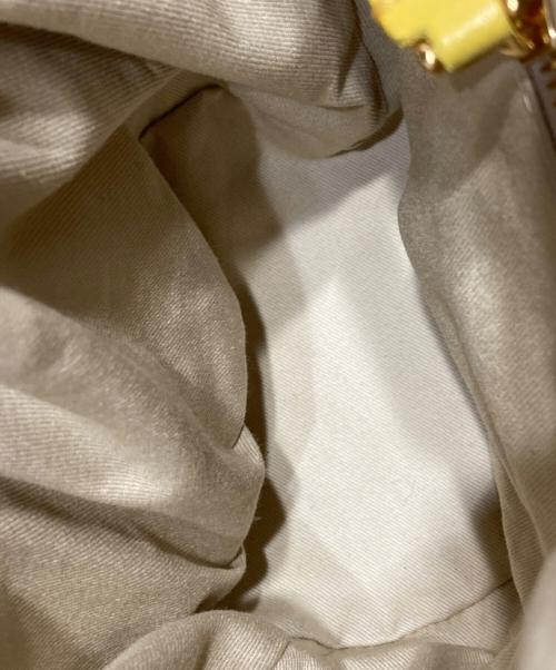 MARNI（マルニ）MARNI (マルニ) トロピカリアバスケットバッグ ベージュ×イエローの古着・服飾アイテム