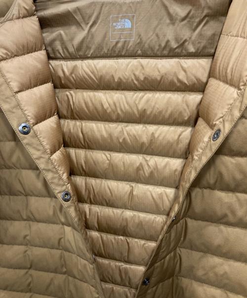 THE NORTH FACE（ザ ノース フェイス）THE NORTH FACE (ザ ノース フェイス) ウィンドストッパーゼファーシェルコート ブラウン サイズ:Lの古着・服飾アイテム