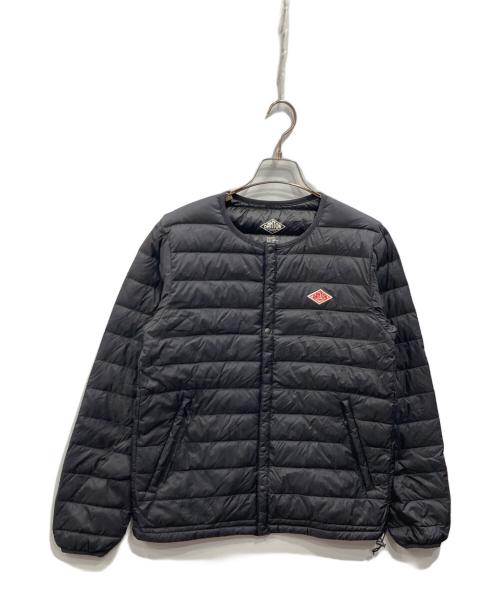 DANTON（ダントン）DANTON (ダントン) ダウンジャケット ブラック サイズ:38の古着・服飾アイテム