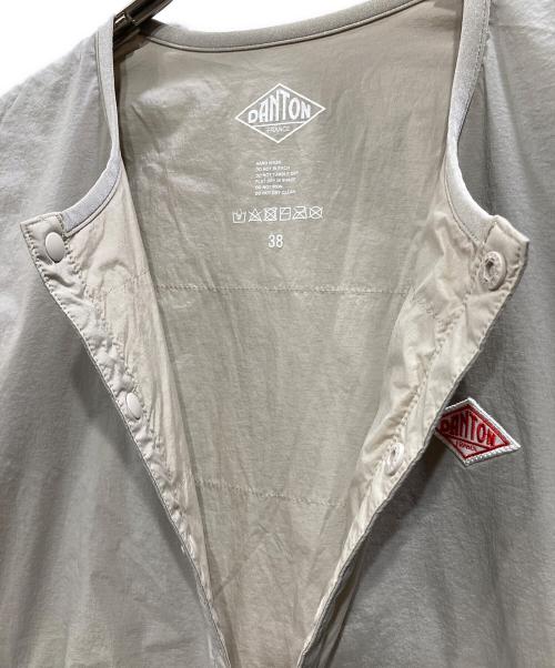 DANTON（ダントン）DANTON (ダントン) ナイロンジャケット ベージュ サイズ:38の古着・服飾アイテム