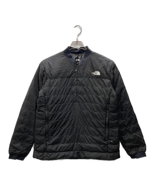 THE NORTH FACE（ザ ノース フェイス）THE NORTH FACE (ザ ノース フェイス) 50/50 ダウンプルオーバージャケット ブラック サイズ:XLの古着・服飾アイテム