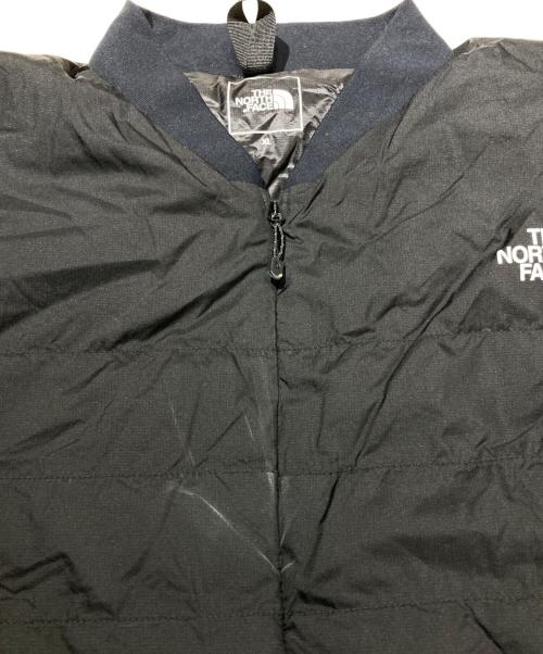 THE NORTH FACE（ザ ノース フェイス）THE NORTH FACE (ザ ノース フェイス) 50/50 ダウンプルオーバージャケット ブラック サイズ:XLの古着・服飾アイテム