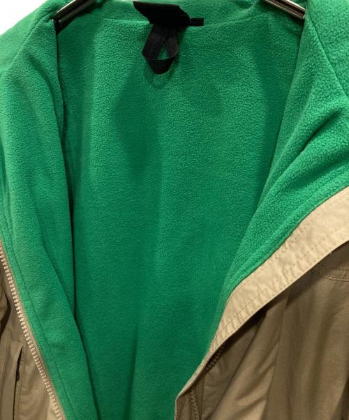 THE NORTH FACE（ザ ノース フェイス）THE NORTH FACE (ザ ノース フェイス) CAMP NOMAD JACKET ベージュ サイズ:Ｍの古着・服飾アイテム