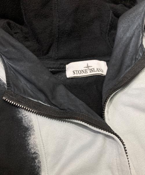 STONE ISLAND（ストーンアイランド）STONE ISLAND (ストーンアイランド) ハーフジップパーカー グレー サイズ:XLの古着・服飾アイテム