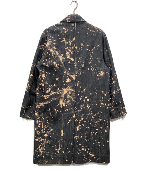 song for the mute（ソングフォーザミュート）Song for the Mute (ソングフォーザミュート) バッジデザインコート ブラック サイズ:46の古着・服飾アイテム