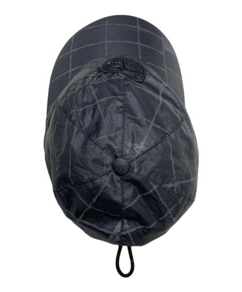 STONE ISLAND（ストーンアイランド）STONE ISLAND (ストーンアイランド) キャップ ブラック サイズ:Lの古着・服飾アイテム