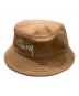 stussy（ステューシー）の古着「FUZZY WOOL BASIC BUCKET」｜ブラウン