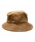 stussy (ステューシー) FUZZY WOOL BASIC BUCKET ブラウン：5000円