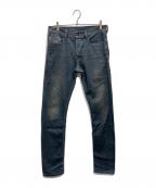 DIESELディーゼル）の古着「TEPPHARデニムパンツ」｜インディゴ