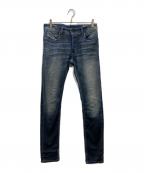 DIESELディーゼル）の古着「SLEENKERデニムパンツ」｜インディゴ