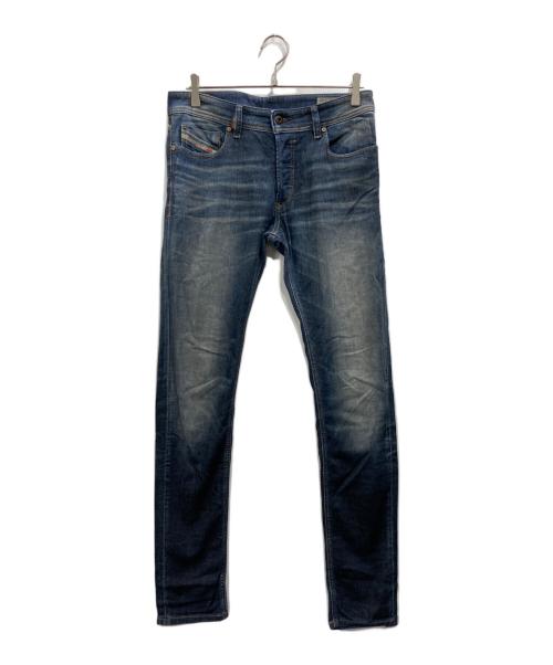 DIESEL（ディーゼル）DIESEL (ディーゼル) SLEENKERデニムパンツ インディゴ サイズ:W31L32の古着・服飾アイテム