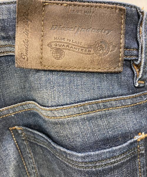 DIESEL（ディーゼル）DIESEL (ディーゼル) SLEENKERデニムパンツ インディゴ サイズ:W31L32の古着・服飾アイテム