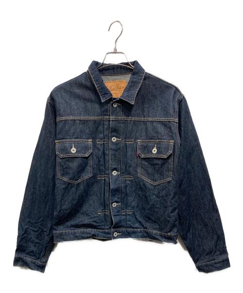 BACKERS（バッカーズ）Backers (バッカーズ) 2ndタイプデニムジャケット インディゴ サイズ:40の古着・服飾アイテム