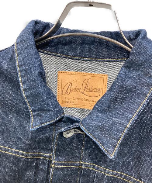 BACKERS（バッカーズ）Backers (バッカーズ) 2ndタイプデニムジャケット インディゴ サイズ:40の古着・服飾アイテム