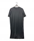 GOLDWINゴールドウイン）の古着「Re-Pose Paper Relax Dress」｜グレー
