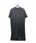 GOLDWIN（ゴールドウイン）の古着「Re-Pose Paper Relax Dress」｜グレー