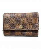 LOUIS VUITTONルイ ヴィトン）の古着「キーケース」｜ブラウン