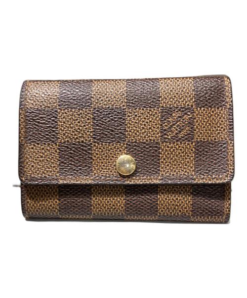 LOUIS VUITTON（ルイ ヴィトン）LOUIS VUITTON (ルイ ヴィトン) キーケース ブラウンの古着・服飾アイテム