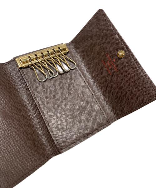 LOUIS VUITTON（ルイ ヴィトン）LOUIS VUITTON (ルイ ヴィトン) キーケース ブラウンの古着・服飾アイテム
