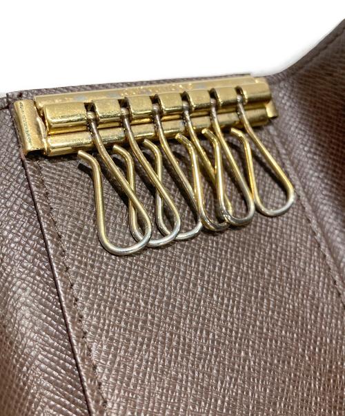 LOUIS VUITTON（ルイ ヴィトン）LOUIS VUITTON (ルイ ヴィトン) キーケース ブラウンの古着・服飾アイテム