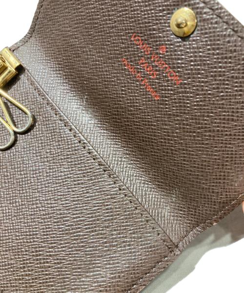 LOUIS VUITTON（ルイ ヴィトン）LOUIS VUITTON (ルイ ヴィトン) キーケース ブラウンの古着・服飾アイテム