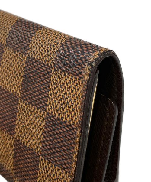 LOUIS VUITTON（ルイ ヴィトン）LOUIS VUITTON (ルイ ヴィトン) キーケース ブラウンの古着・服飾アイテム
