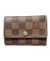 LOUIS VUITTON（ルイ ヴィトン）の古着「キーケース」｜ブラウン
