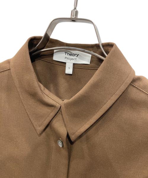 theory project（セオリープロジェクト）theory project (セオリープロジェクト) Mod Wool WS302 ブラウン サイズ:ｓの古着・服飾アイテム