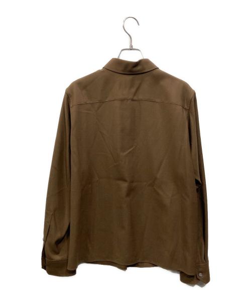 theory project（セオリープロジェクト）theory project (セオリープロジェクト) Mod Wool WS302 ブラウン サイズ:ｓの古着・服飾アイテム