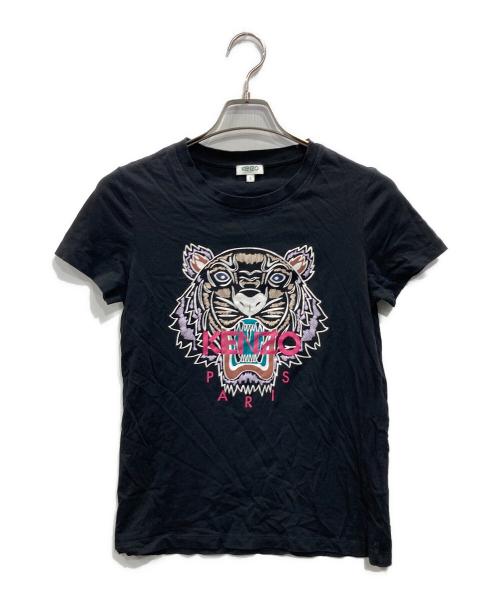 KENZO（ケンゾー）KENZO (ケンゾー) タイガーTシャツ ブラック サイズ:Ｓの古着・服飾アイテム