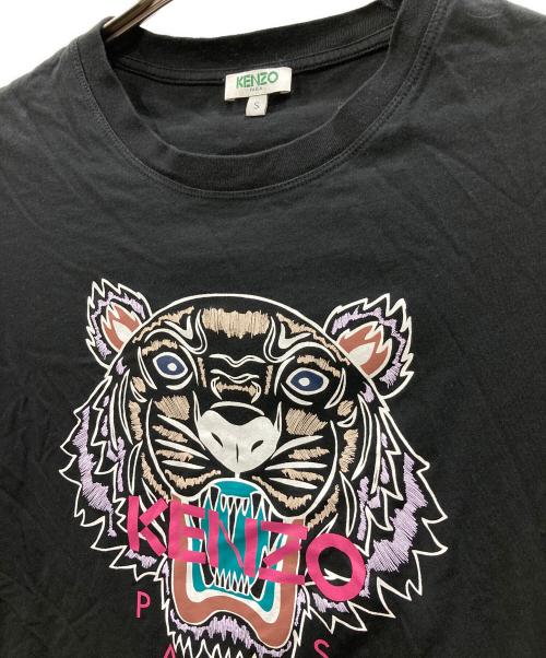 KENZO（ケンゾー）KENZO (ケンゾー) タイガーTシャツ ブラック サイズ:Ｓの古着・服飾アイテム