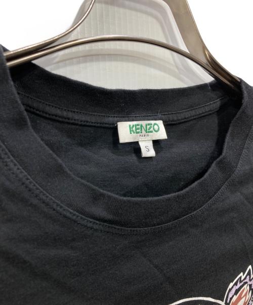 KENZO（ケンゾー）KENZO (ケンゾー) タイガーTシャツ ブラック サイズ:Ｓの古着・服飾アイテム