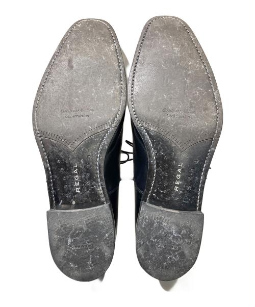 REGAL（リーガル）REGAL (リーガル) ストレートチップシューズ ブラック サイズ:26 1/2の古着・服飾アイテム